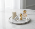 Hudson Marble Tray- Minimal Elegance for Your Space