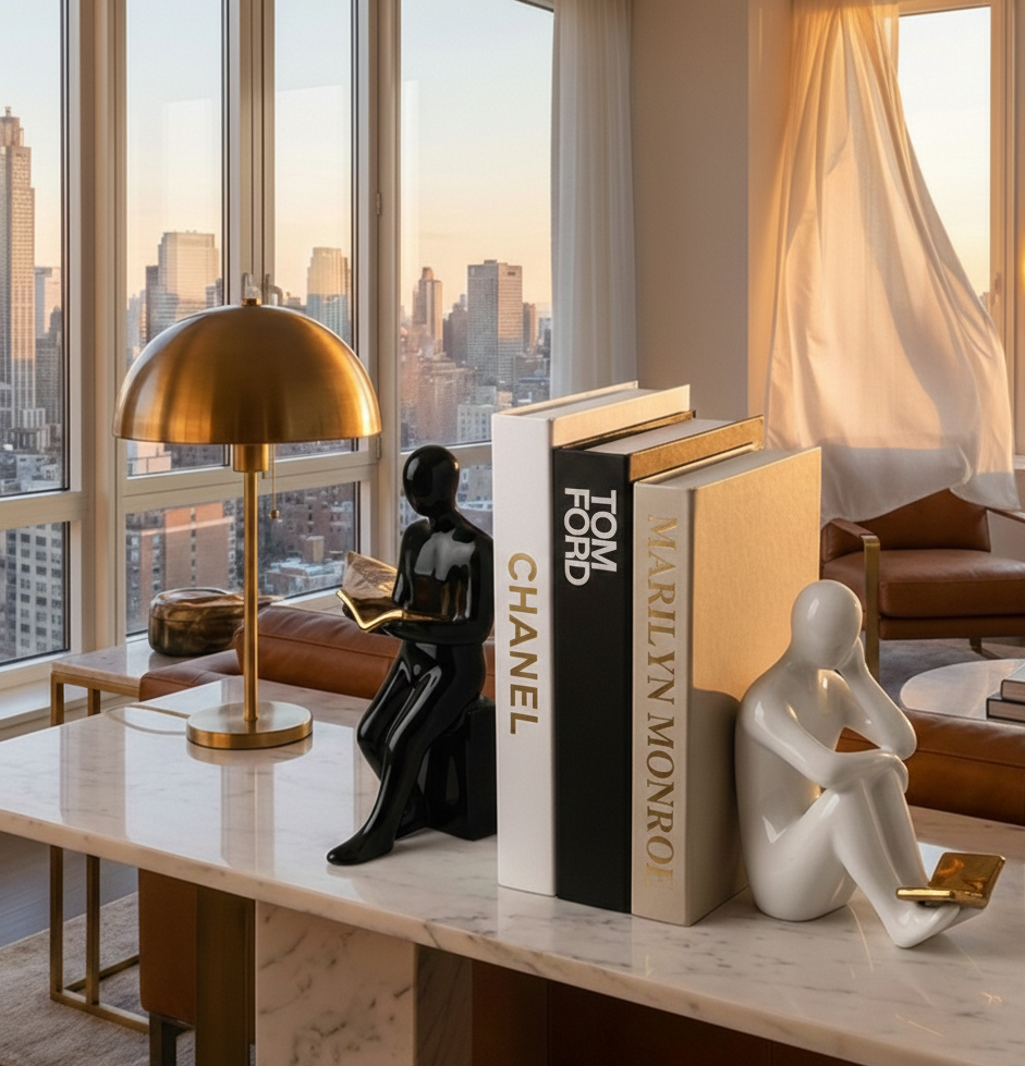 Manhattan Library Set- Elevate Your Space Instantly