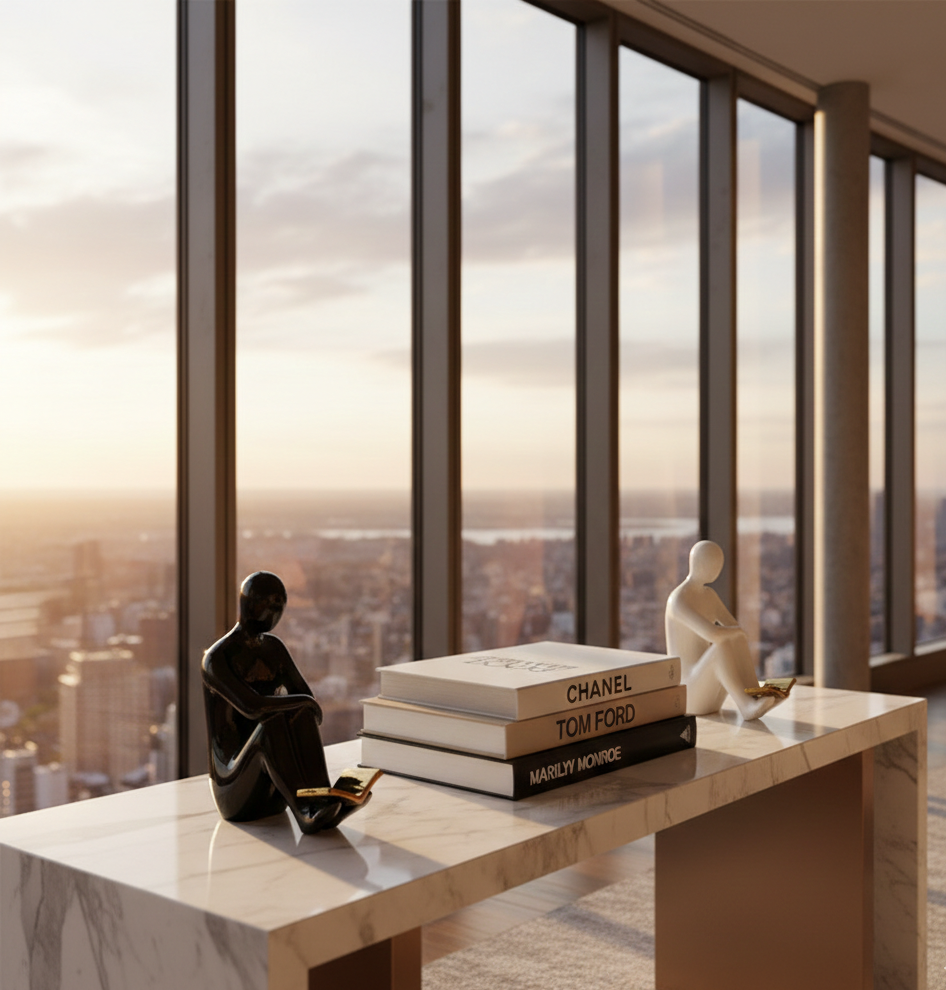 Manhattan Library Set- Elevate Your Space Instantly