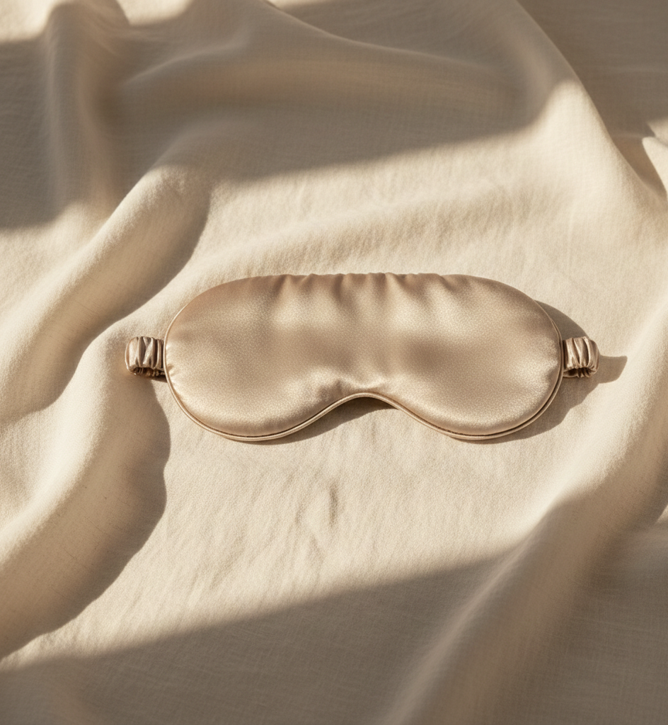 Manhattan Silk Eye Mask – Your Nightly Reset Ritual