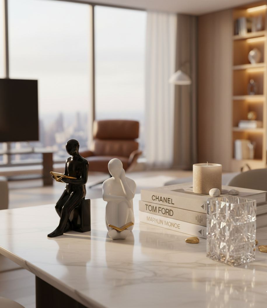 No. 01 Crystal Vase – A Statement in Simplicity