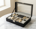 The Noir Jewelry Case - Designed to Hold What Matters